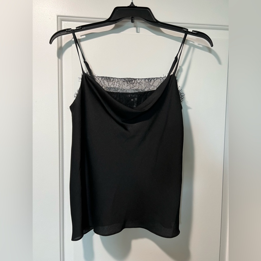 1. State Black top from Revolve